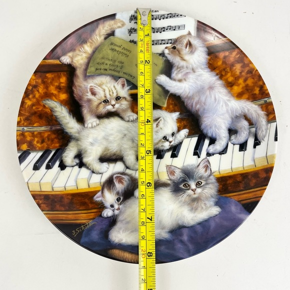 Vintage “Making Music ” Litter Rascals Collectors Plate - Picture 5 of 7